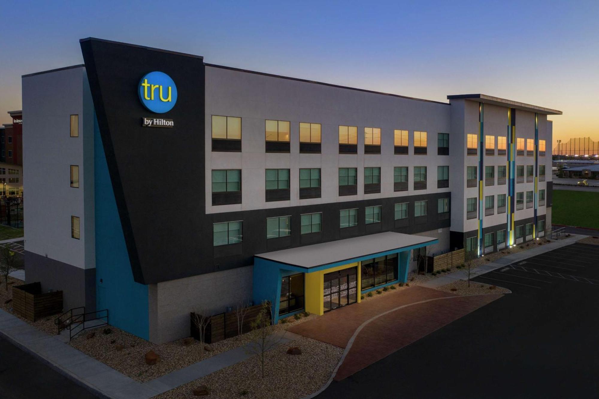 Tru By Hilton Lubbock Southwest Hotel Ngoại thất bức ảnh